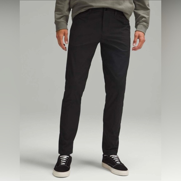Lululemon ABC Pant Slim warpstreme black size 30 length 30” style M5972S - Picture 1 of 7